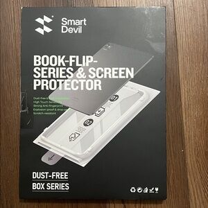 New Sealed Book-Flip Series Screen Protector iPad Air 11 inch 2024 model M2 chip